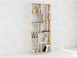 Стеллаж Ромео-8, дуб сонома