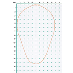 Цепь из красного золота (плетение сингапур) Артикул: 21-0703-025-1110-17