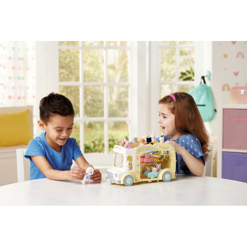 Epoch 5744 — Sylvanian Families «Разноцветный автобус для детского сада» 5744 — фото 11