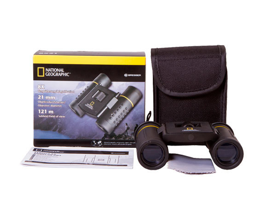 Комплект поставки Bresser National Geographic 8 21