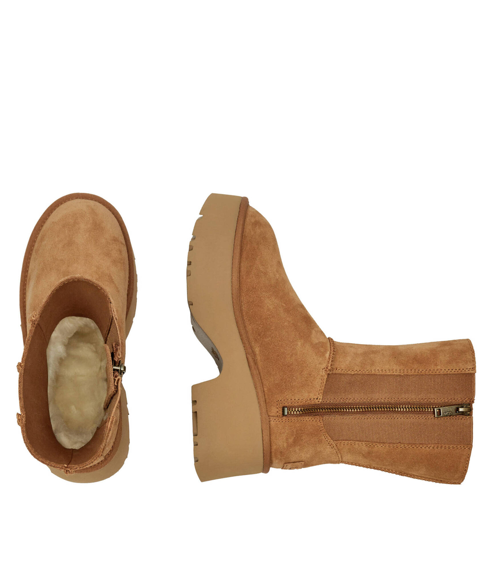 Кожаные угли Classic New Heights UGG - светло-коричневый(1158313)