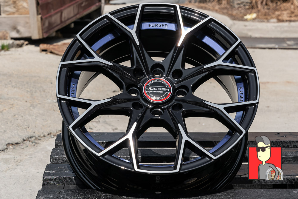 Комплект дисков Vossen 15x6.5 et35 4x100/4x114.3