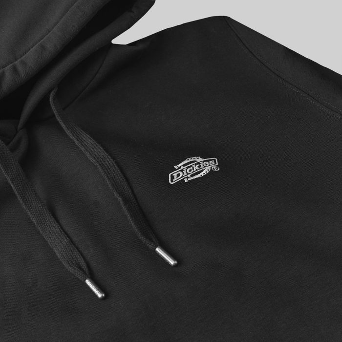 Толстовка мужская Dickies Summerdale Hoodie артикул:DK0A4Y6PBLK1 - купить в магазине Дайс