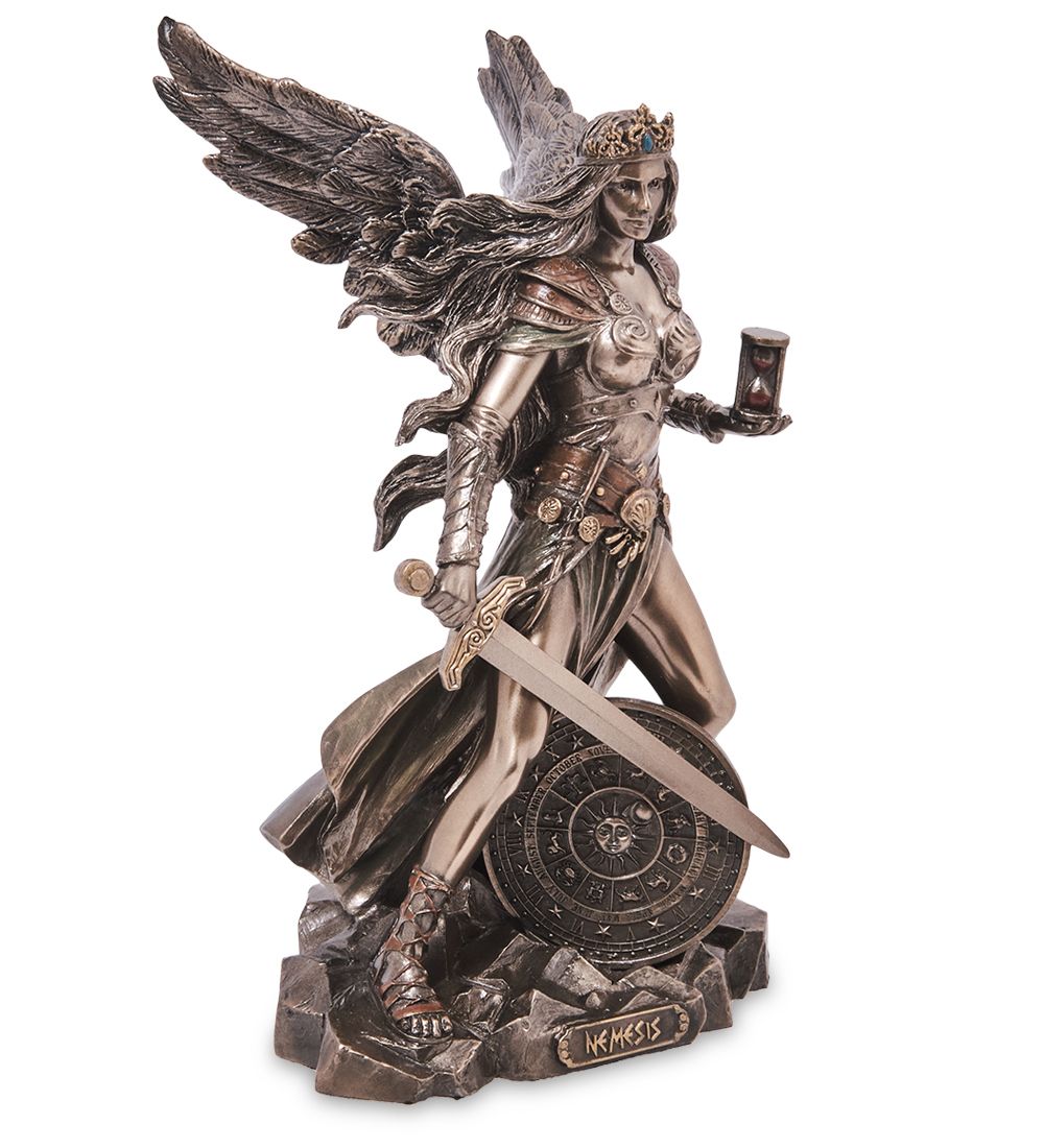 Veronese WS-1502 Статуэтка «Немезида - греческая богиня возмездия»