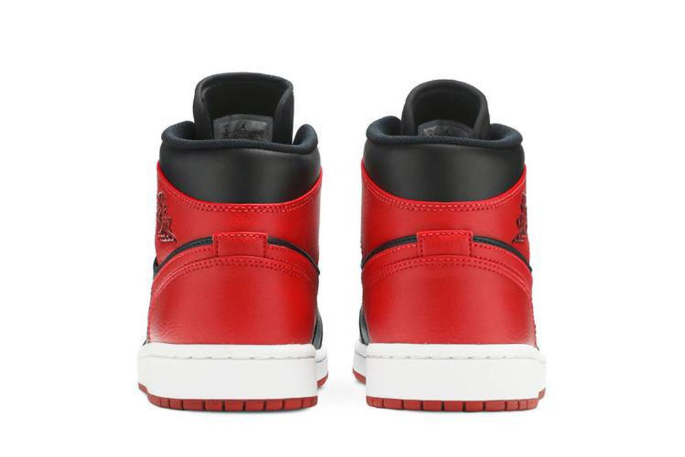 Кроссовки Jordan Air Jordan 1 Mid "Red And Black"