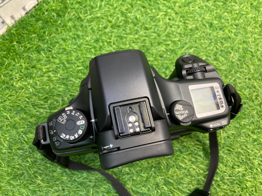 Canon EOS 33 + Battery Pack