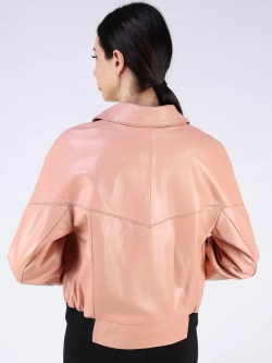 Кожаная куртка демисезонная Турция