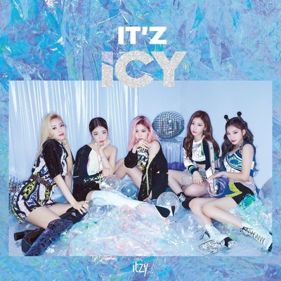 Альбом ITZY - IT’Z ICY
