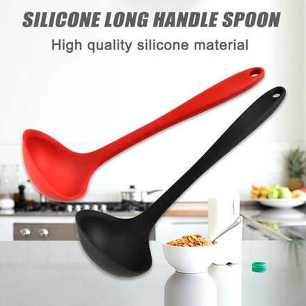 Половник силиконовый 9*29 см. 1 шт