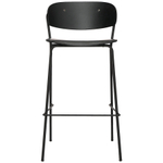 Стул барный Bergenson Bjorn Torfrid, черный