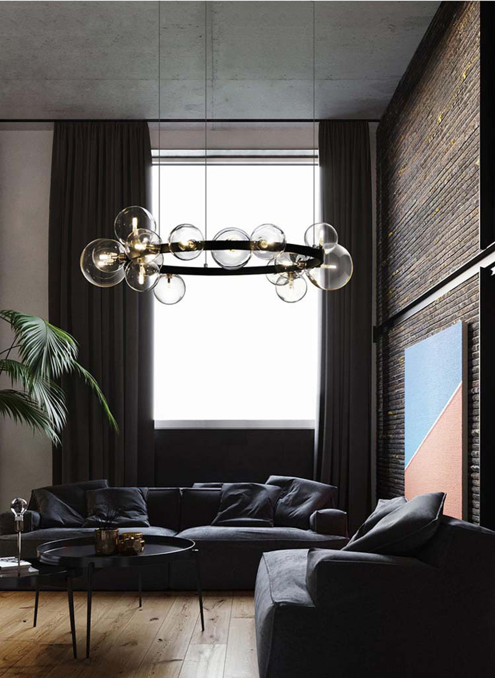 Pendant design lamp  Scoabe