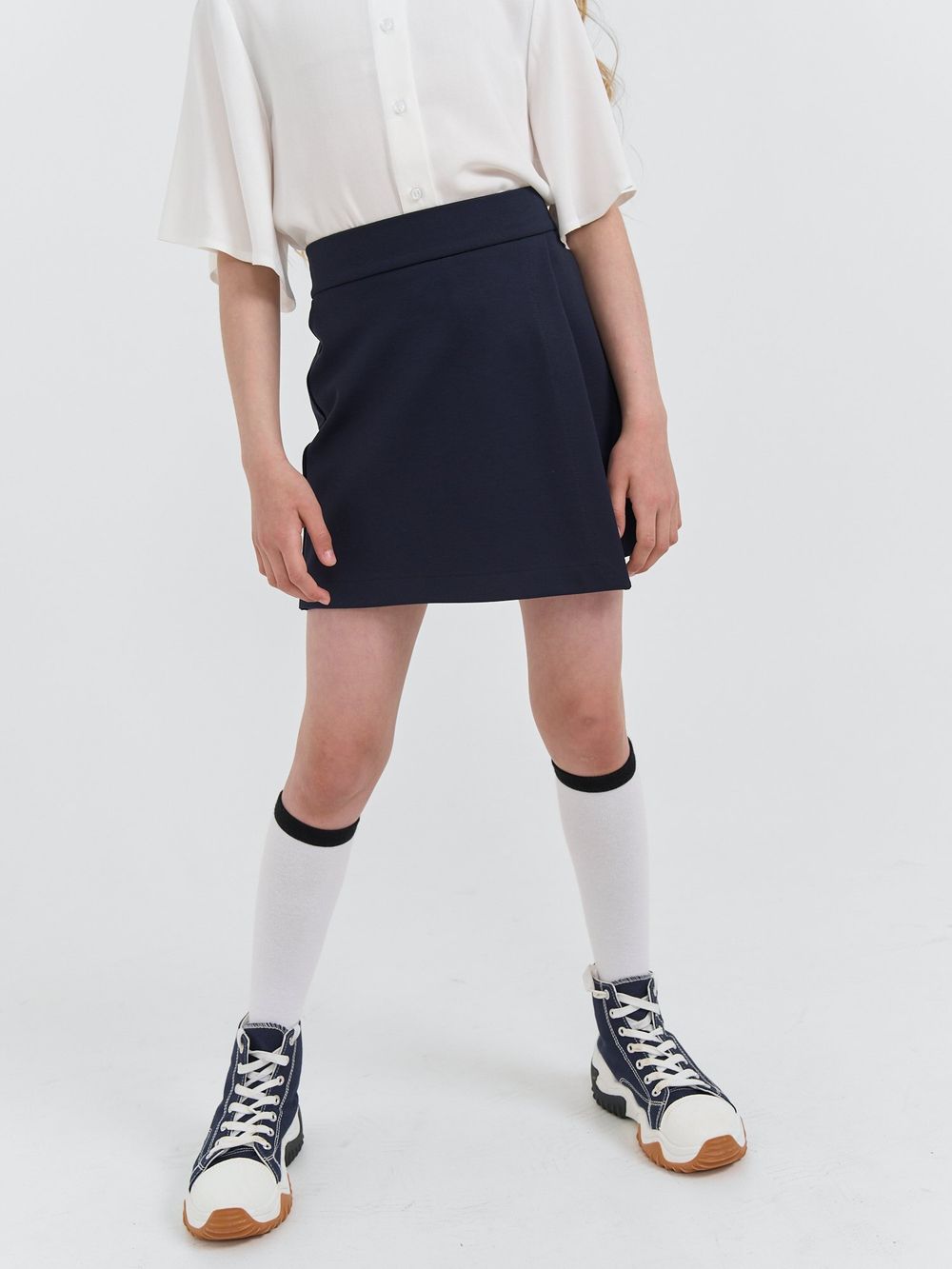 Гольфы "Белые" 7+