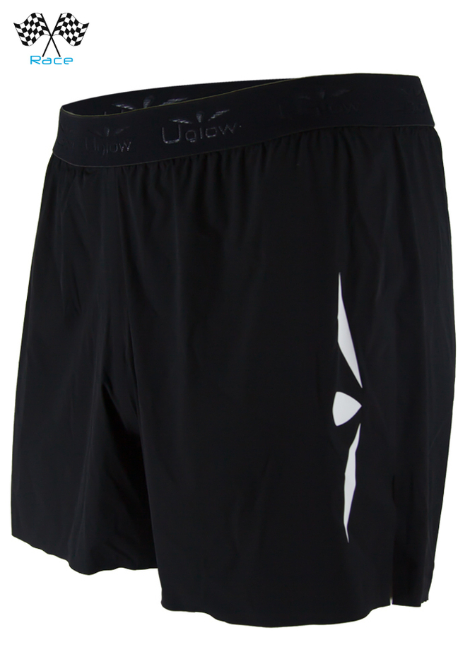 ШОРТЫ МУЖСКИЕ SPEED AERO5 2IN1 SHORT | BLACK WHITEa