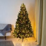 ель ГРАЦИО с встроенной гирляндой