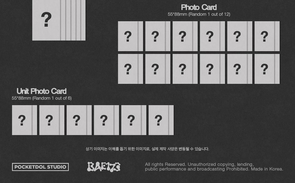 Альбом DOUBLE 0NE - XPERT 1st Mini Album BAE173 Version