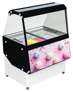 Витрина для мороженого FRISMO Scooping-6