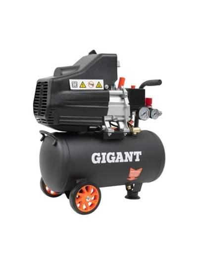 Поршневой масляный компрессор Gigant и набор пневмоинструмента LAS 24/1500K