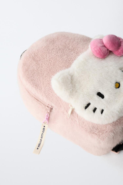 ZARA РЮКЗАК HELLO KITTY © SANRIO, РОЗОВЫЙ