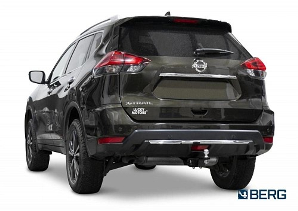 ТСУ для Nissan X-Trail T32 (2015-), шар Е, 1500/75 кг.