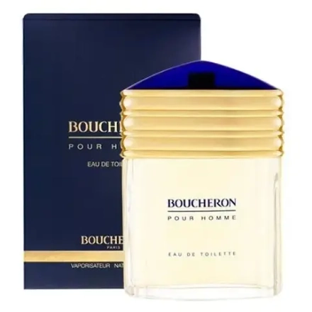 Мужская туалетная вода Boucheron Pour Homme EDT 100 мл с нотами цитрусовых и ветивера.
