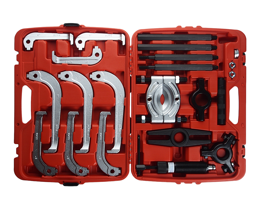 Съемник подшипников гидравлический универсальный в кейсе JTC