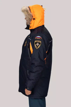 Куртка мужская зимняя МЧС АЛЯСКА