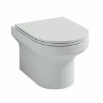 Унитаз подвесной Jacob Delafon Elite E21743RU-CP безободковый, с инсталляцией, с крышкой микролифт, белый/кнопка хром
