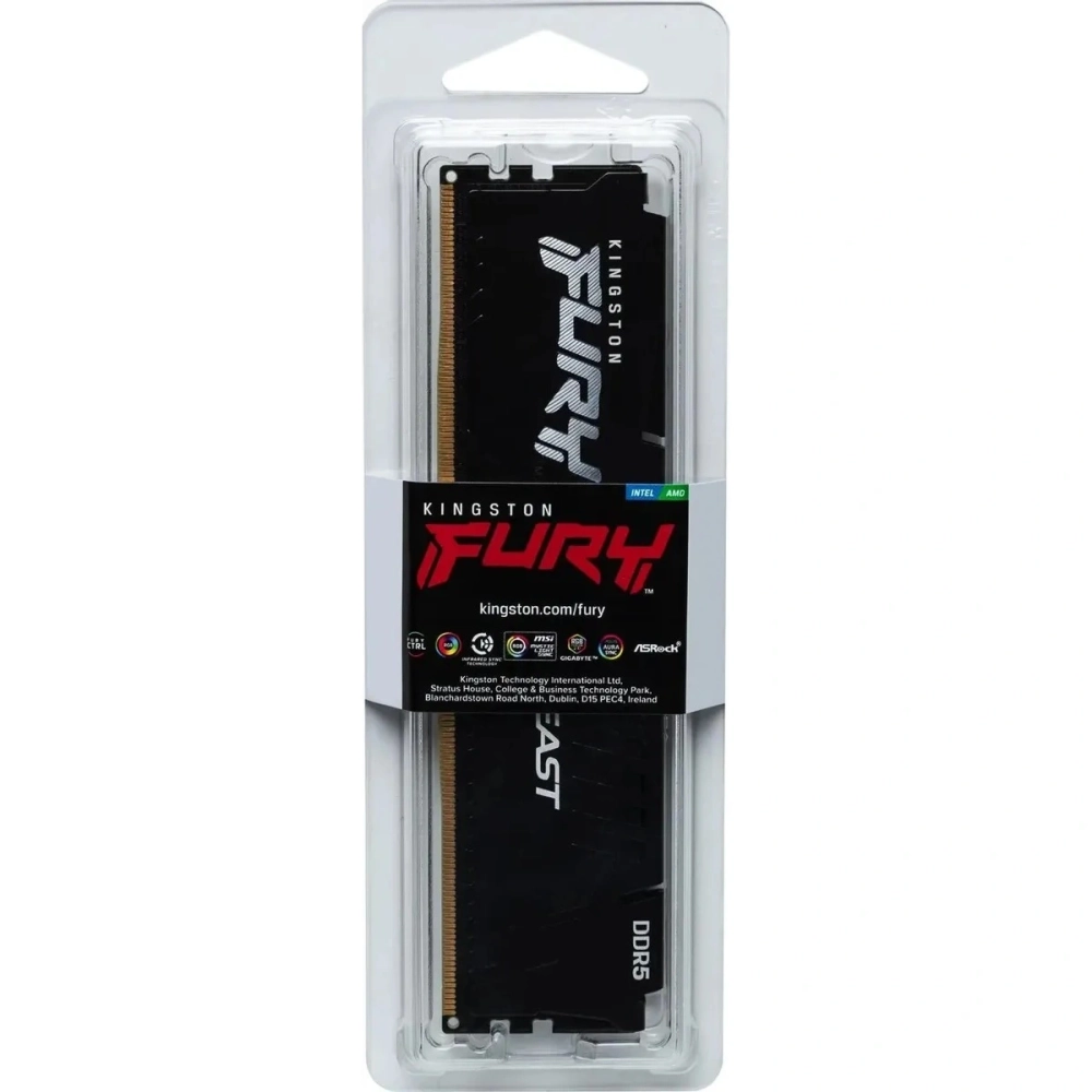 Оперативная память Kingston DDR5 32GB 5600MHz (KF556C40BB2-32)