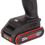 Дрель аккумуляторная KRESS KU212.1 20V 2Ачx2 ЗУ Сумка+коробка