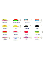 Блесна для рыбалки UL 1 30/4,0 BL/GR/FYe/FR-C