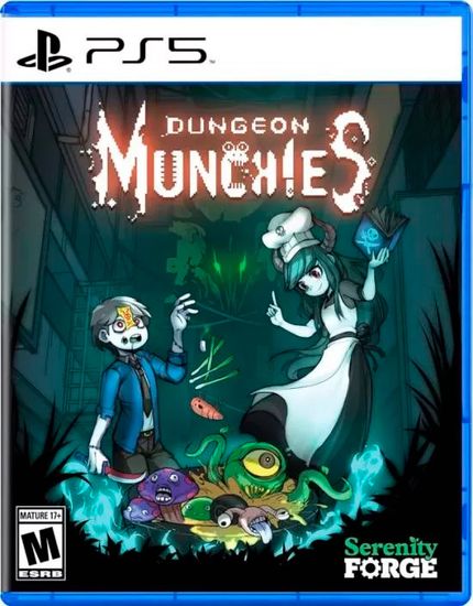 Игра Dungeon Munchies - Collector's Edition (PS5, английская версия)