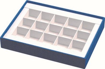 Планшет Гамма+/3 серия/15 ячеек 10 (36х37 мм.)