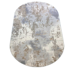 Ковер Liman F171 Dark Beige Овал