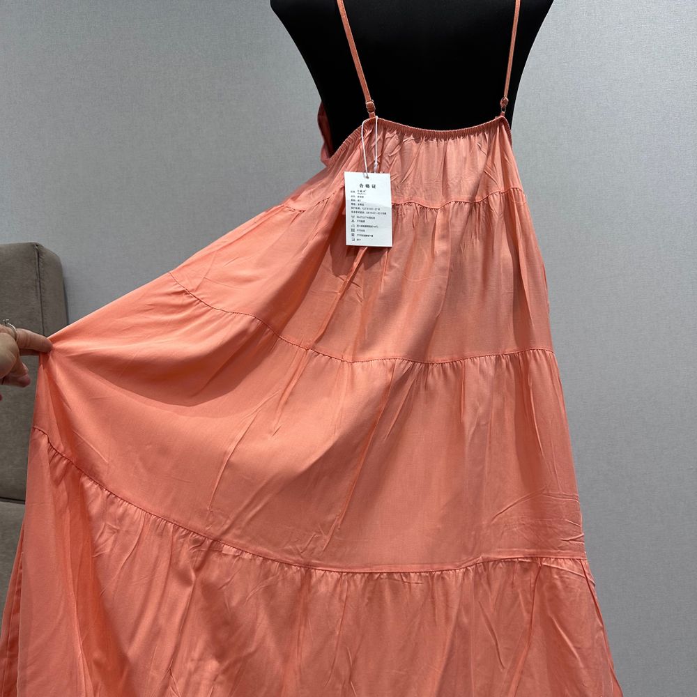 ДО ШТАПЕЛЬ Сарафан Люкс Однотон