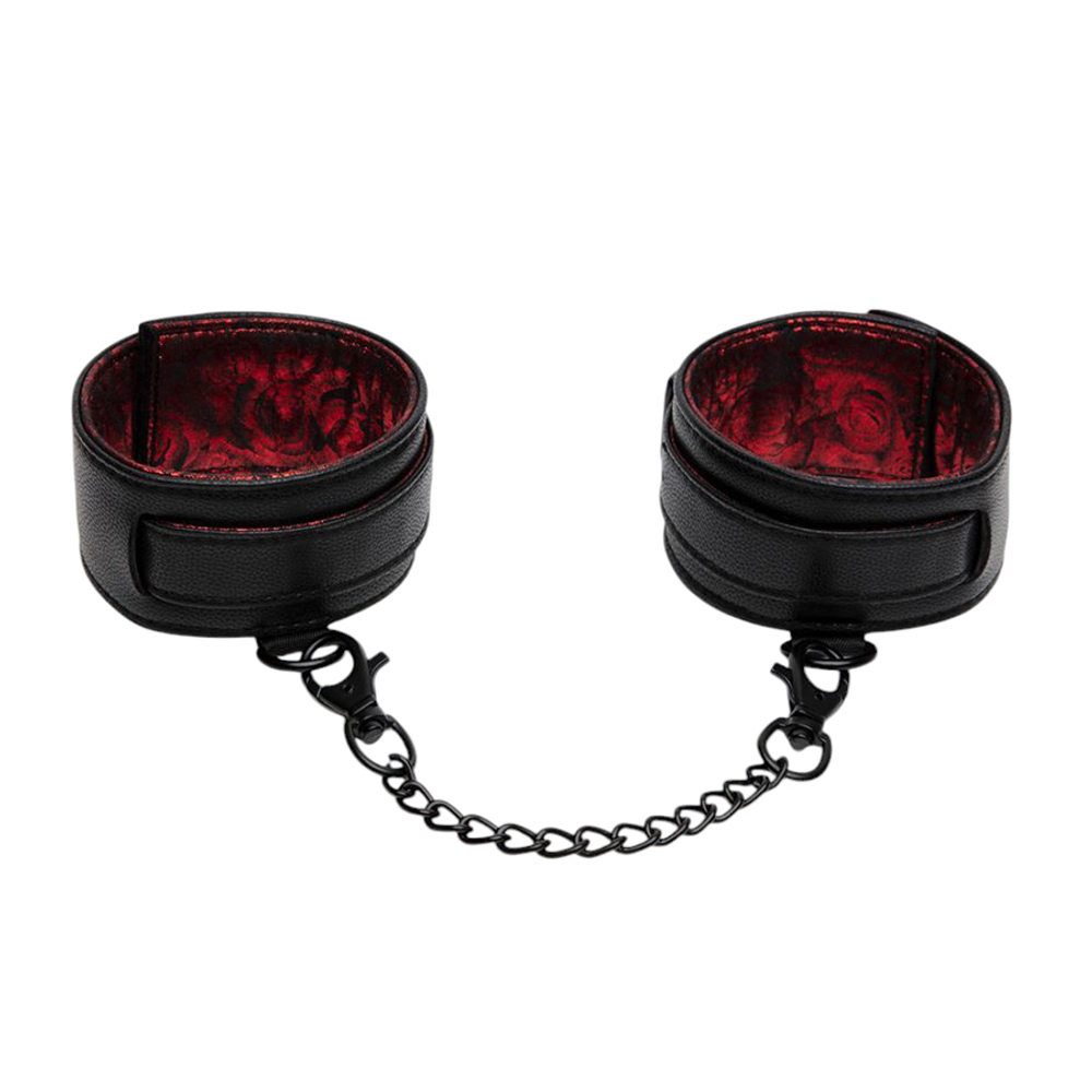 Двусторонние кандалы Fifty Shades of Grey Sweet Anticipation Reversible Faux Leather Ankle Cuffs
