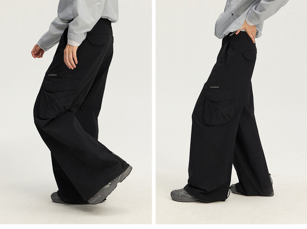 WMNS Штаны Nothomme Monterest Water-Repellent черный