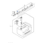 Коннектор топливного шланга 65750-87J11-000