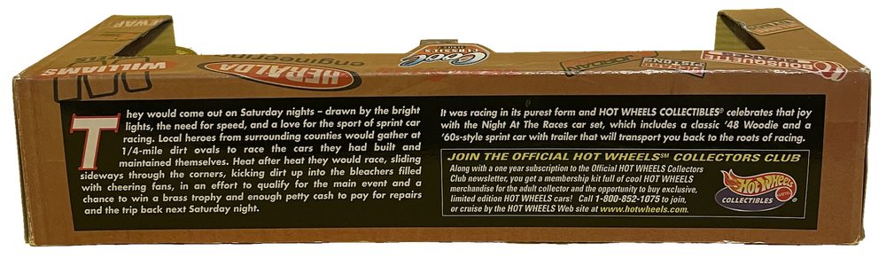 Hot Wheels Collectibles A Night At The Races Car Set (2000)