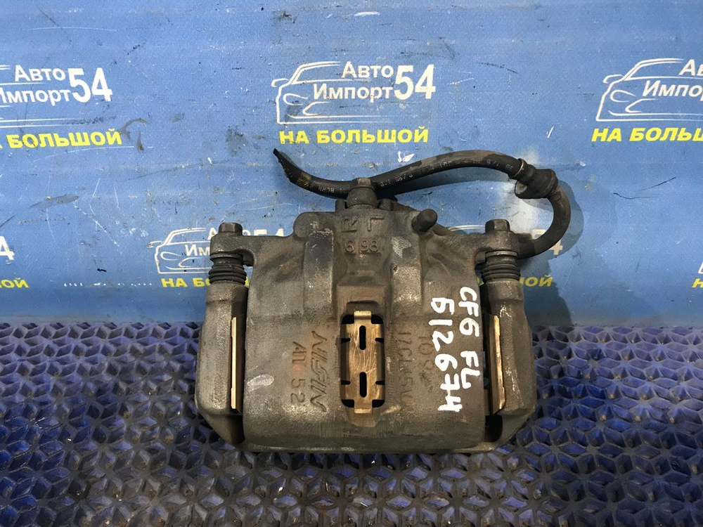 Суппорт тормозной передний левый Honda ACCORD 1997-2003