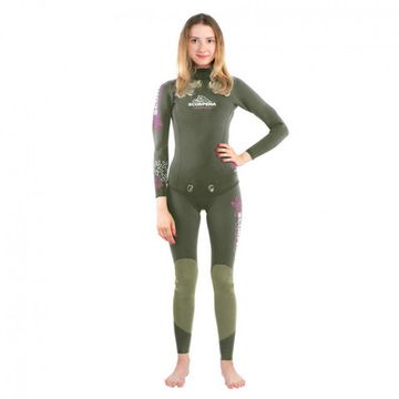 Гидрокостюм женский укороченный комбинезон Scorpena W2 7 мм