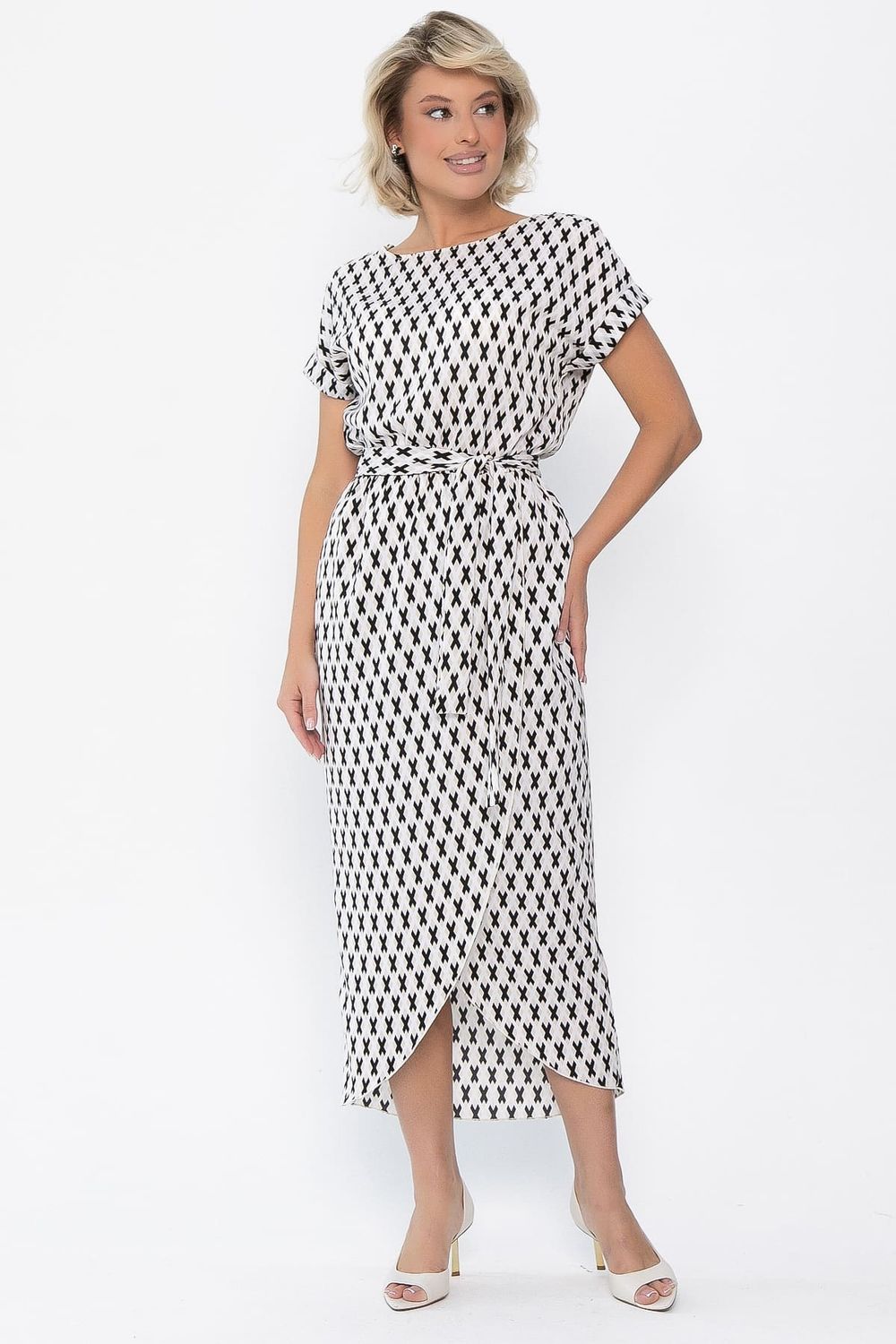 Платье Небесная симфония (молочное) П14046-12М LT Collection