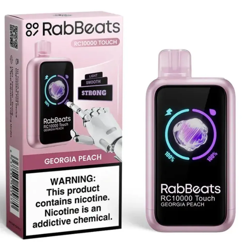 ELF BAR RabBeats RC10000 Touch - Georgia Peach (5% nic)
