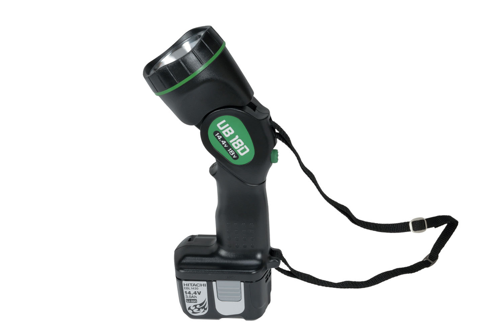 Аккумуляторный фонарь HITACHI UB18D UB18DE0