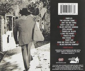 John Lee Hooker / Don't Look Back (CD)