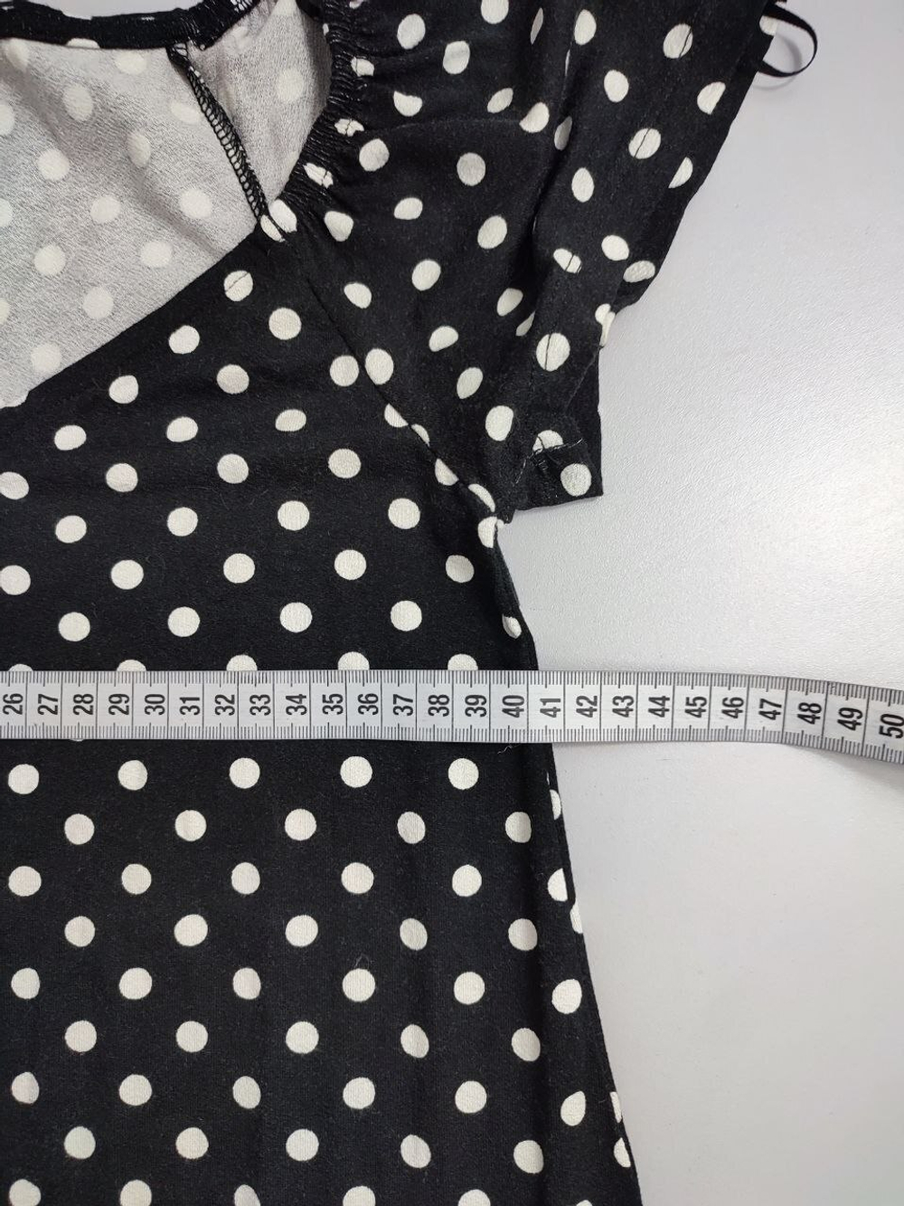 Платье Pull&Bear в горошек 44 размер