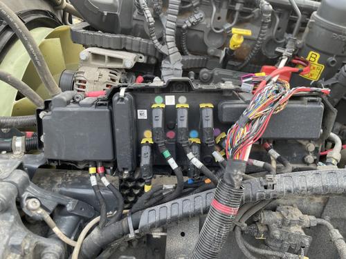 Блок предохранителей 2023г.