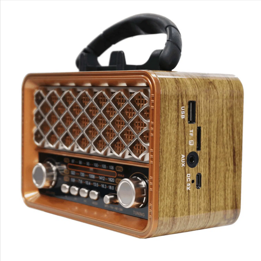 Радиоприемник с MP3 плеером и Bluetooth Meier M1233BT