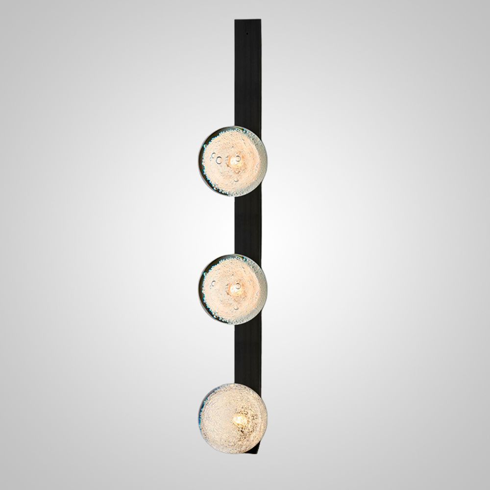 Бра Leroy Leen Wall H88 Black By Imperiumloft