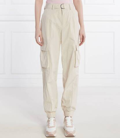 Брюки карго GUESS - бежевый(W4RB18 WFVV0)