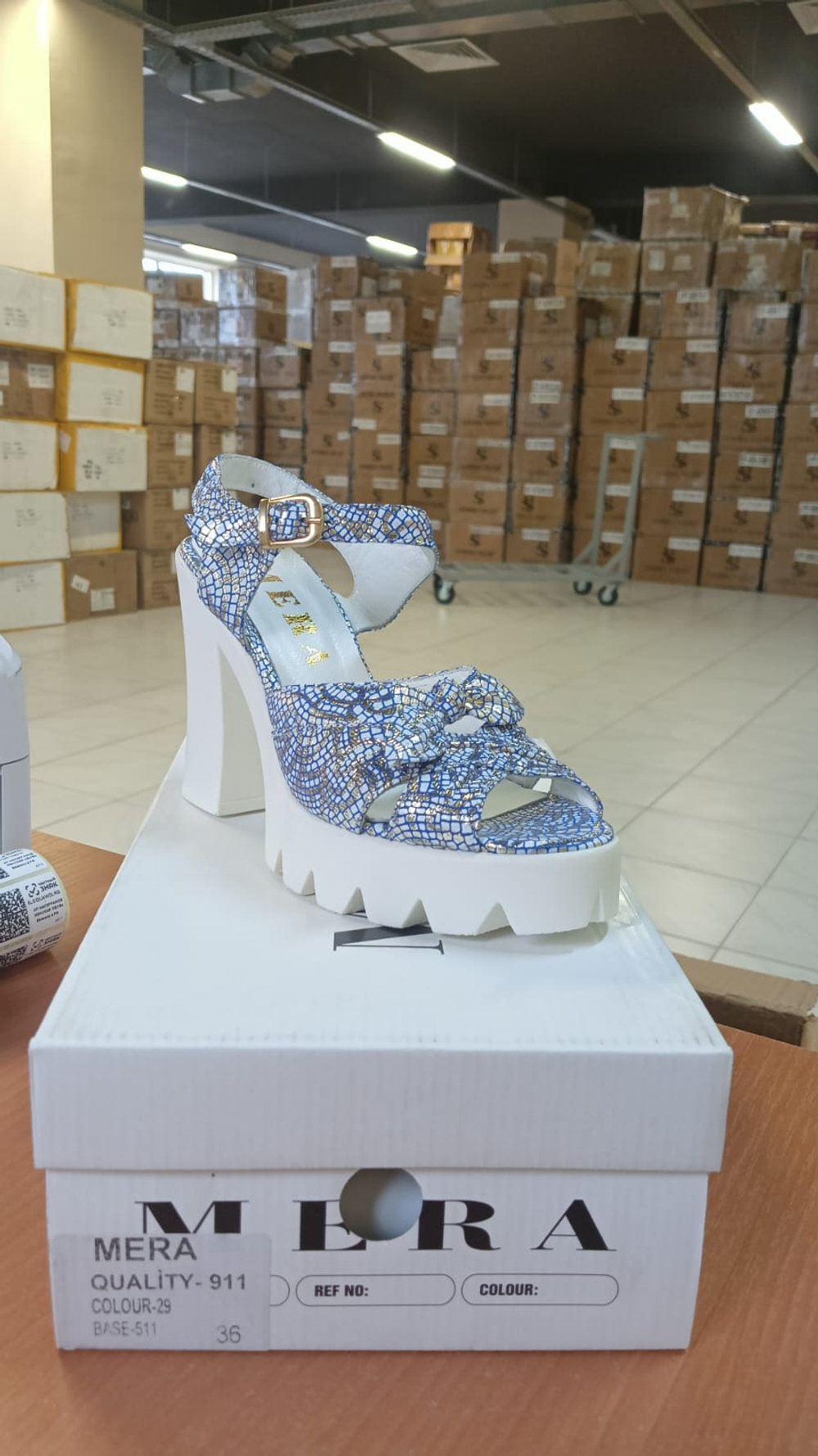 Босоножки женские MERA 911-29-511 \67